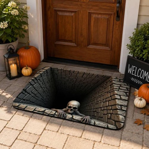 Halloween tappeto illusione - halloween,