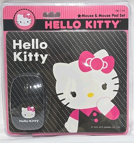 Mouse ottico hello kitty - mouse,
