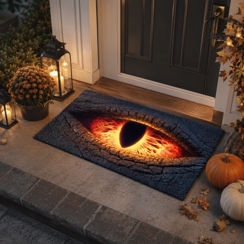 Tappeto halloween fiery - halloween,