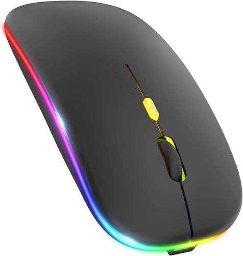 Mouse wireless led - wireless, led,