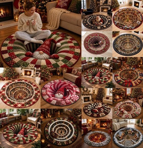 Decorazioni natalizie tappeto - decorazioni,