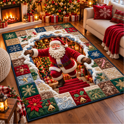 Decorazioni natalizie tappeto - decorazioni,