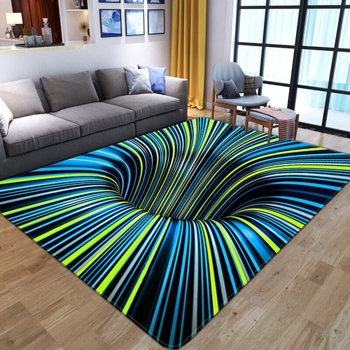 Tappeto effetto vortice - tappeto, 3d
