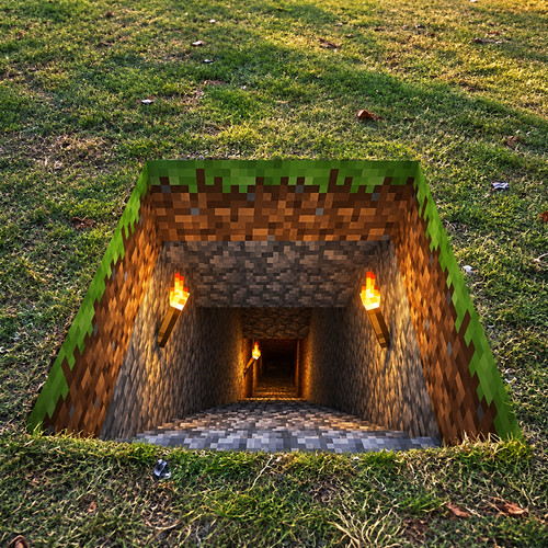 Zerbino pixel stone - mc,