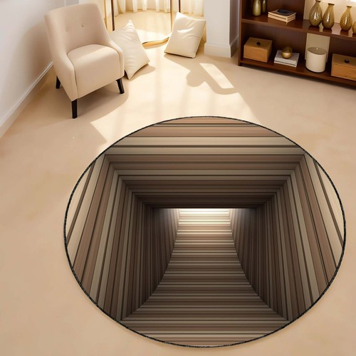 Tappeto illusione arte - tappeto,