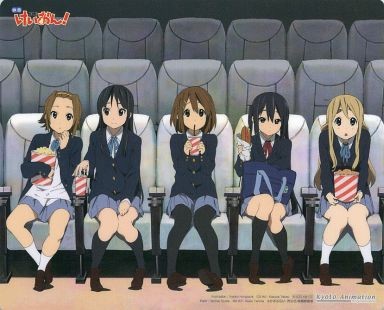 Tappetino mouse movie - mouse, k-on