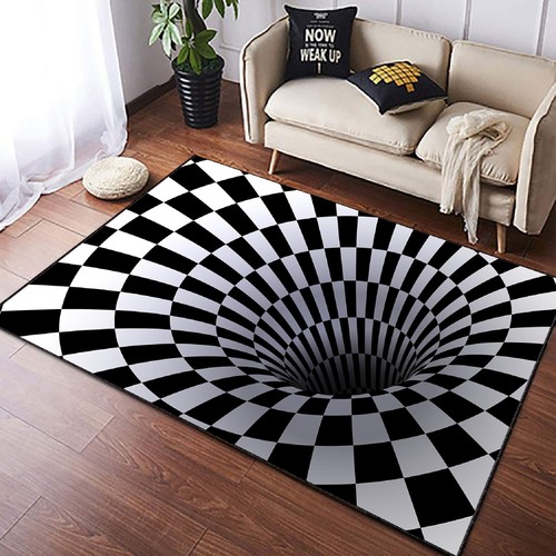 Tappeto illusione - illusione, 3d,