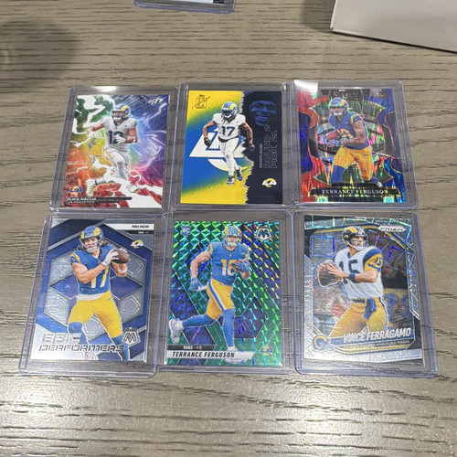 Lotto card panini los - card,