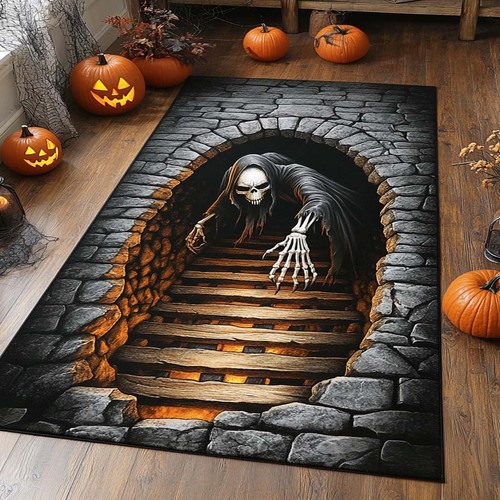 Tappeto halloween stairway - tappeto,