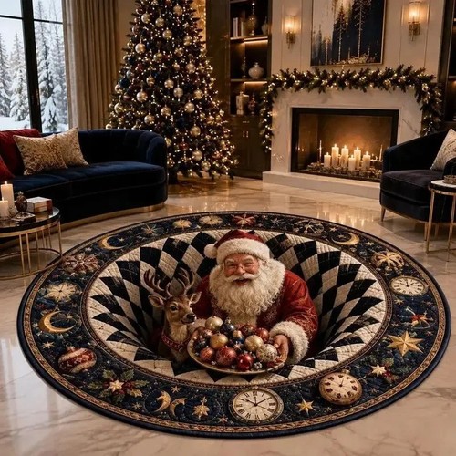 Decorazioni natalizie tappeto - decorazioni,