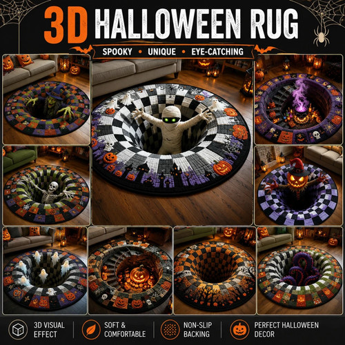 Tappeto halloween novità - tappeto,