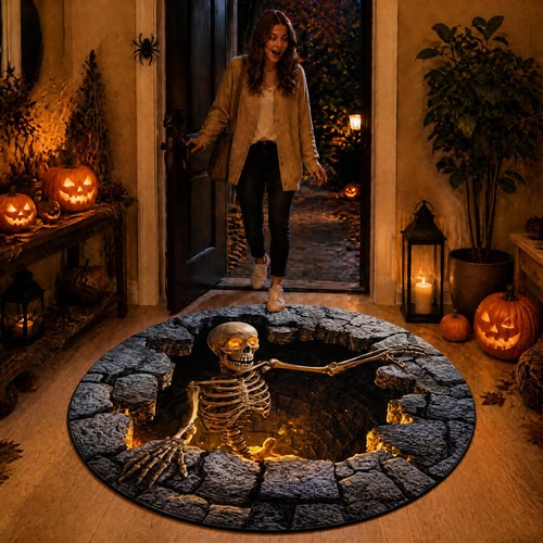 Tappeto halloween tappeti - halloween,