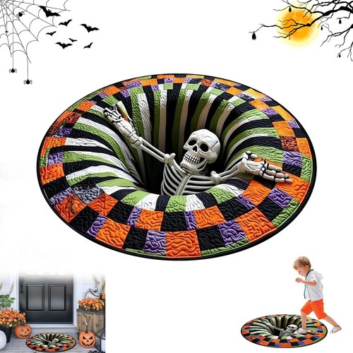 Tappeto halloween illusione - tappeto,
